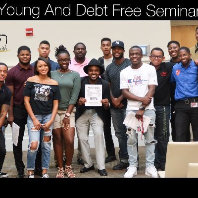 DebtFreeATL's profile picture. We help underserved college students & adults under 30, make educated financial decisions to become debt free. #college DebtDebtFree Teacher Paid off $97,000.