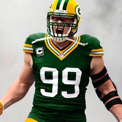 JJ watt Future Green Bay Packer