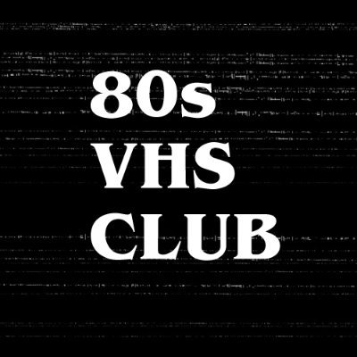 Every Saturday at 9pm GMT, we watch and discuss an 80's movie, as voted by you during the week. We tweet trivia during the movie.
Use #vhsclub to get involved!