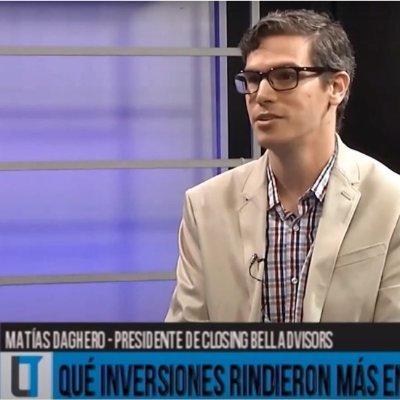 Asesor Financiero.
Presidente de Closing Bell Advisors @closingbelladv
https://t.co/OwDoh8MgEO…