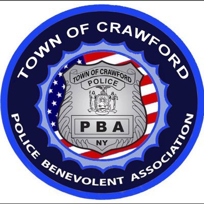 This is the official page of the Town of Crawford PBA, NY. We are a union representing the men and women of the TCPD. This Twitter page is not monitored 24/7.