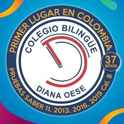 Coldianaoese's profile picture. El Colegio Bilingüe Diana Oese es una institución educativa con 33 años de experiencia. Primer Lugar en Colombia Pruebas Saber 11 ICFES 2013 / 2016