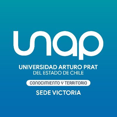 Cuenta oficial de la Universidad Arturo Prat Sede Victoria, U estatal, regional y miembro del Consejo de Rectores. 
Cuenta oficial institucional @unapcl