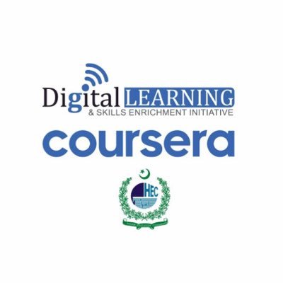 Digital Learning & Skills Enrichment Initiative is a project of Higher Education Commission of Pakistan. DLSEI brings you world class courses from https://t.co/tG6dLCF2PQ