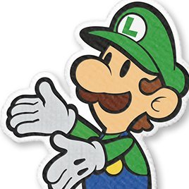 Petite page cachée sur un #mod de #PaperMario TTYD : #PaperLuigi est réel !! - Que veut dire TMH ? Hmmm 🤔