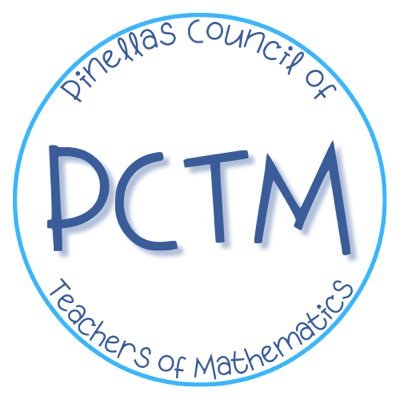 Serving math educators in Pinellas County, Florida. NCTM and FCTM affiliate