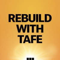Rebuild With TAFE (@tafecampaign) 's Twitter Profile Photo Rebuild With TAFE (@tafecampaign) 's Twitter Profile Photo