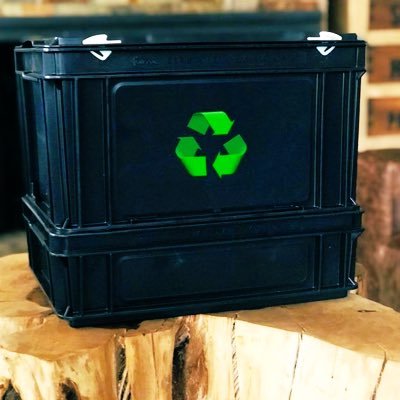 ♻️Cajas negras y grises fabricadas en plástico reciclado. 👉Tenemos productos para el orden en el Hogar y la Empresa. “Tantas utilidades como imagines” 👏