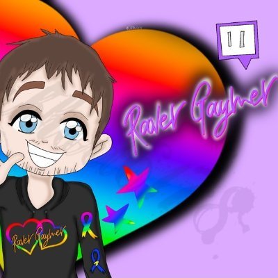 I am 28 I am also a twitch affiliated I love playing games and having fun I am a LGBTQ streamer who's is also poly :)