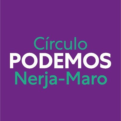 Círculo Podemos, luchando por la mejora de nuestra localidad. Contacto: podemosnerjamaro2023@gmail.com