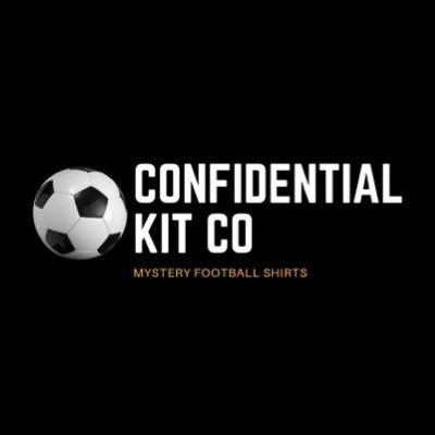 Established 2021. Any #Confidential Club 👕 Any #Confidential League 🌍 Any #Confidential Season 📆 Adult and Child Sizes Available! ⚽️📦