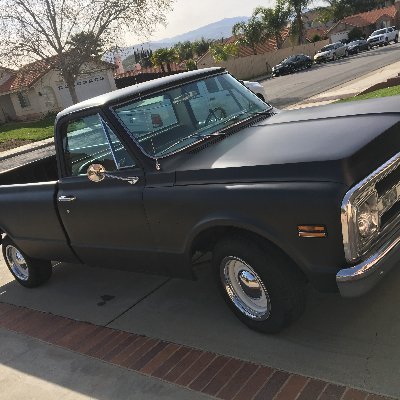 Father Provider playin the stocks 69 chevy c10