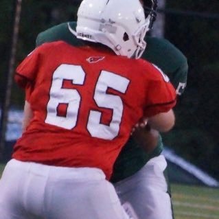 Greenwich high school CT class of 2023 Football #62 5’7 255