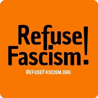 Atlanta chapter the Refuse Fascism movement. See https://t.co/CbIGqGNhOh for details. This Nightmare Must End: The Trump/Pence Regime Must Go!