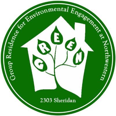Group Residence for Environmental Engagement at Northwestern! Just a buncha grown-up kids trying to make some change. And look good while doing it.