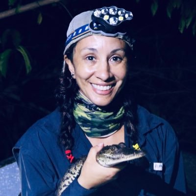 IUCN/SSC-Crocodile Specialist Group's sub-Regional Chair of Central America&the Caribbean; founder of Crocodile Research Coalition; NSF Fellow