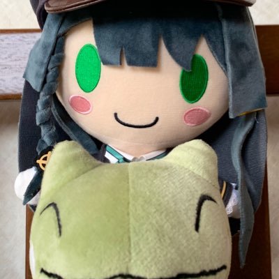Aquila_Kikyo's profile picture. #ぬいすず(C12 275ききょう/キキ・C12 274萩/はぎ),#ぬいれいな(荅/あずき),#ぬいハチ(28640椿/つばき),#ぬいしろ(桜紅/はるか),#ぬいオリ(Win/ウィン)との生活を記録するアカウントです。写り込む「みがわり人形」は分身です。普段は割と静かかも。