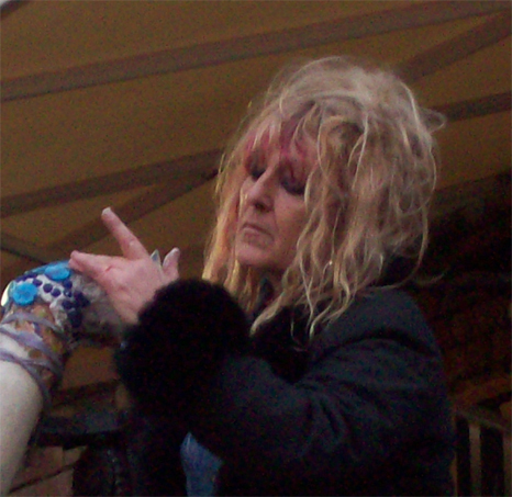 NFKsculptor's profile picture. French female sculptor
My work is exhibited in UK.
Public Art in the Stables Market Camden London