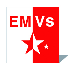 Une équipe de l'Ecole des métiers du valais et de la Base aérienne de Sion qui défend les couleurs du Valais au concours Swiss Eurobot