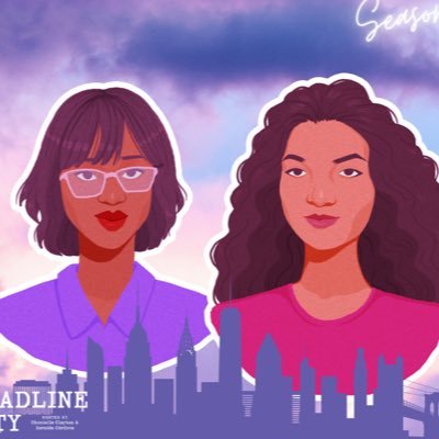 A podcast and a destination! All things writing and deadlining. Hosted by @brownbookworm & @zlikeinzorro. #DeadlineCity Avis & logos by @alexisc_art