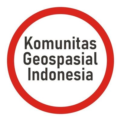Komunitas #Geospasial Indonesia adalah komunitas untuk siapa saja yang tertarik untuk belajar bersama tentang hal-hal terkait dunia ke-geospasial-an.