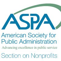 ASPA Section on Nonprofits(@ASPA_SNP) 's Twitter Profile Photo