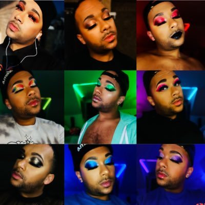 jduhmua's profile picture. 👋🏾Hiiiiiiieeeee 🙋🏾‍♂️I’m Joey ♏️🏳️‍🌈• I like dabbling in the makeup! •💄follow my YouTube! • IG- jduhfierce. Badazzcosmetics affiliate- code jduhmua ✨