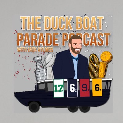 Cue the Duck Boats! A Boston sports podcast by New England Emmy winner @Jack_Aylmer. Featuring conversations with athletes who helped build TitleTown.