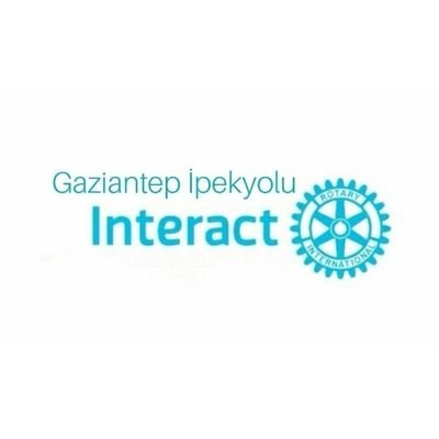 RotaryDünya'da iyi niyet, barışın oluşmasınaöncülük eder.Bizler interactlar olarak önce kendimizde sonra ise yaşadığımızDünya'da kalıcı değişimler hedefliyoruz.