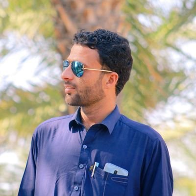 SamiPidraki's profile picture. Sami GH
#Pidrak_Turbat
#Student
B.E_CSE(Computer System Engineering) #BRC_Turbat
#BUET_Khuzdar