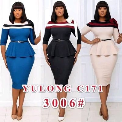 we sell quality and affordable ladies wears @faozycollections