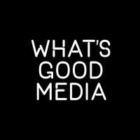 What's Good Media (@wgoodmedia) 's Twitter Profile Photo