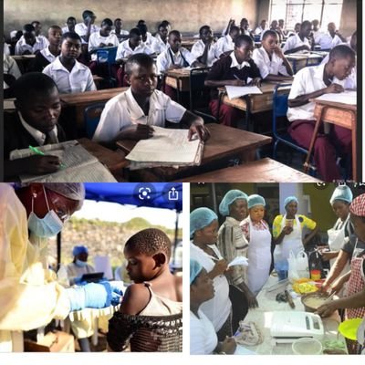 We are a nonprofit organization empowering Africa's vulnerable and at-risk communities with healthcare, education and vocational skills.