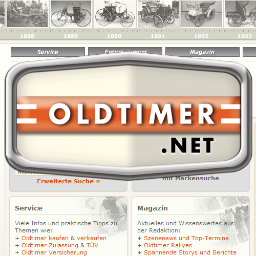 http://t.co/XhUdTrggFV ist ein Internetportal für alle Bereiche der Oldtimer-Szene