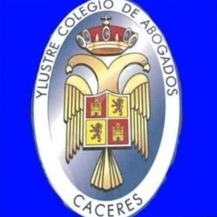 Cuenta oficial del Ilustre Colegio Provincial de la Abogacía  de Cáceres  (𝑰𝑪𝑨𝑪)