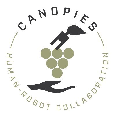 CanopiesProject's profile picture. A Collaborative Paradigm for Human Workers and Multi-Robot Teams in Precision Agriculture Systems