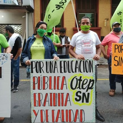 OtepSn's profile picture. Educación pública, gratuita y de calidad