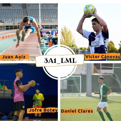 Benvinguts/es al nostre perfil!!🤩 Som un grup de 4 estudiants de l'INEFC-BCN amb les piles recarregades per aprendre al màxim d'aquest meravellós camí. 🙋♂️🔋