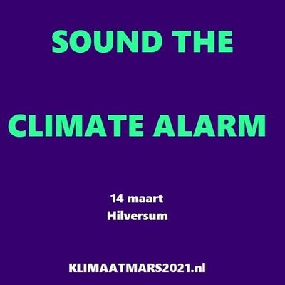 19 juni gezamenlijk per trein naar Rotterdam voor de landelijke klimaatmars?