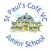 St.Paul's CofE VC Junior (@StPaulsJS) Twitter profile photo
