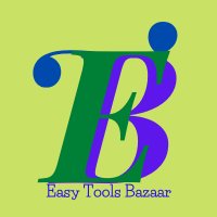 Easy Tools Bazaar (@easytoolsbazaar) 's Twitter Profile