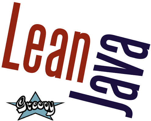LeanJava's profile picture. Java, but in a leaner, groovy fashion.