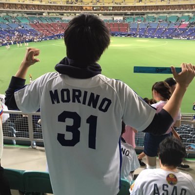 森野ユニを着ています/中日/ドラゴンズ/野球/名古屋/プロスピA 今シーズン0勝0敗0分(オープン戦1勝0敗0分)