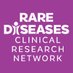 Rare Diseases Clinical Research Network (@rarediseasesnet) Twitter profile photo