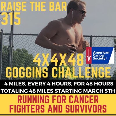 DONATE, RUN or SHARE!  Raising money for @americancancersociety PLEDGE, JOIN, SHARE https://t.co/EiIVNqGTgQ