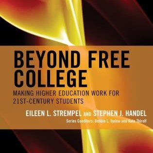 Inaugural Dean, The Herb Alpert School of Music, UCLA; Author, Beyond Free College, Making Higher Ed Work for 21st-Century Students; Transfer Student Advocate