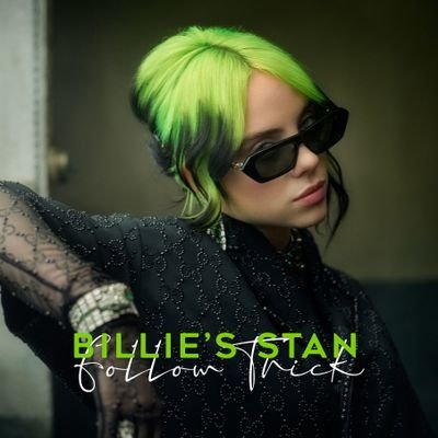 Projeto criado com o intuito de ajudar billie's stans a ganharem mais seguidores diariamente.