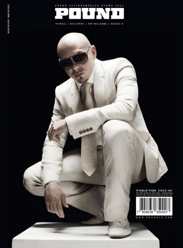 We are Crazy for Mr. 305, lil chico, Mr. WorldWide, Pitbull. He Inspires many latinos a seguirle pa' lante. To never give up, anything is possible.