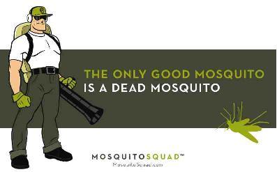 Mosquito Squad of North Richmond sprays yards to kill infestations of mosquitos and ticks. See our website for info on the areas we cover.