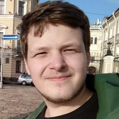 sashahoroshih's profile picture. Александр!